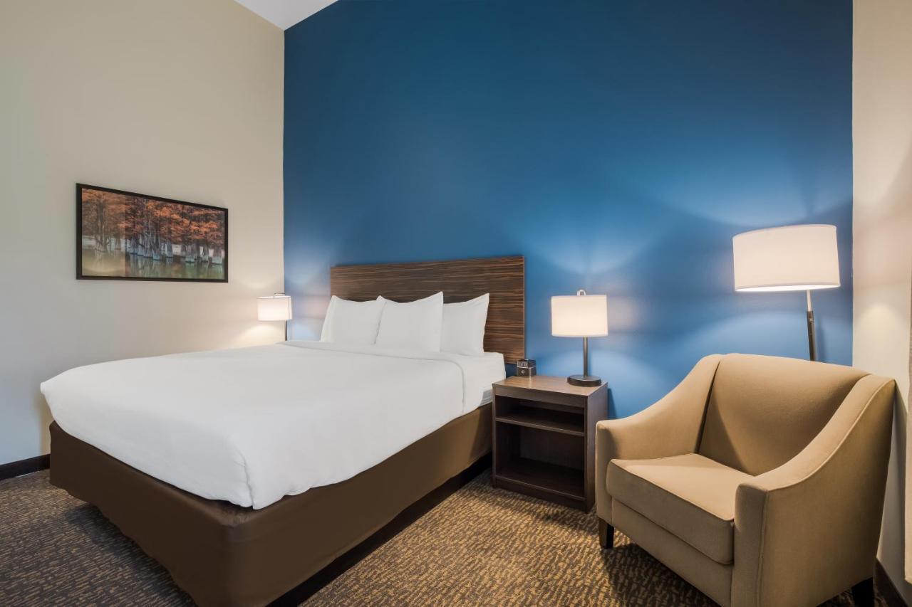 La Quinta Inn & Suites By Wyndham Sulphur Lake Charles Esterno foto